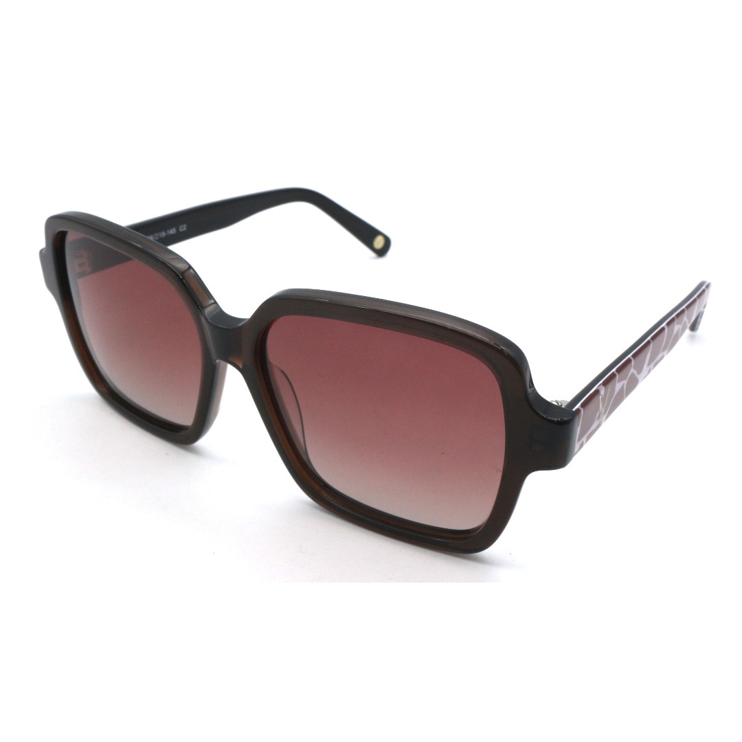 ISO view of the distinctive Pharaoh frames with a giraffe pattern for adults, showcasing their exotic design.