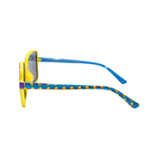 Side view of the playful Rugrats Chuckie sunglasses for children, blending fun and sun safety.