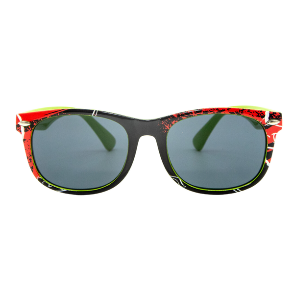 レンコンタネ Teenage Mutant Ninja Turtles - Raphael Sunglasses – Vontélle Eyewear