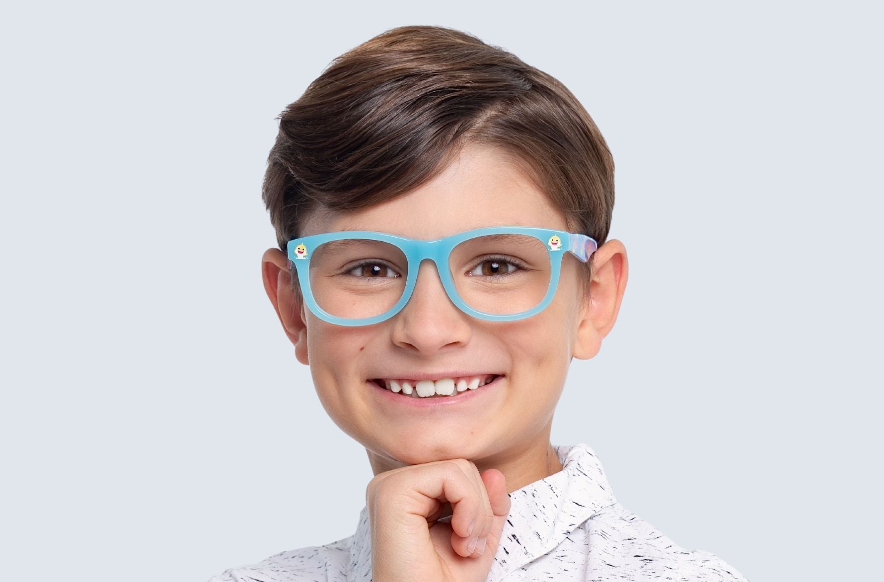 Baby Shark Blue Glasses