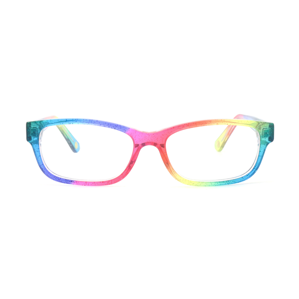 レインボーグラスRainbow Glasses SR 108フラワーズ【英語版】 Freedom Square Rainbow Full Rim Eyeglasses | Eyebuydirect