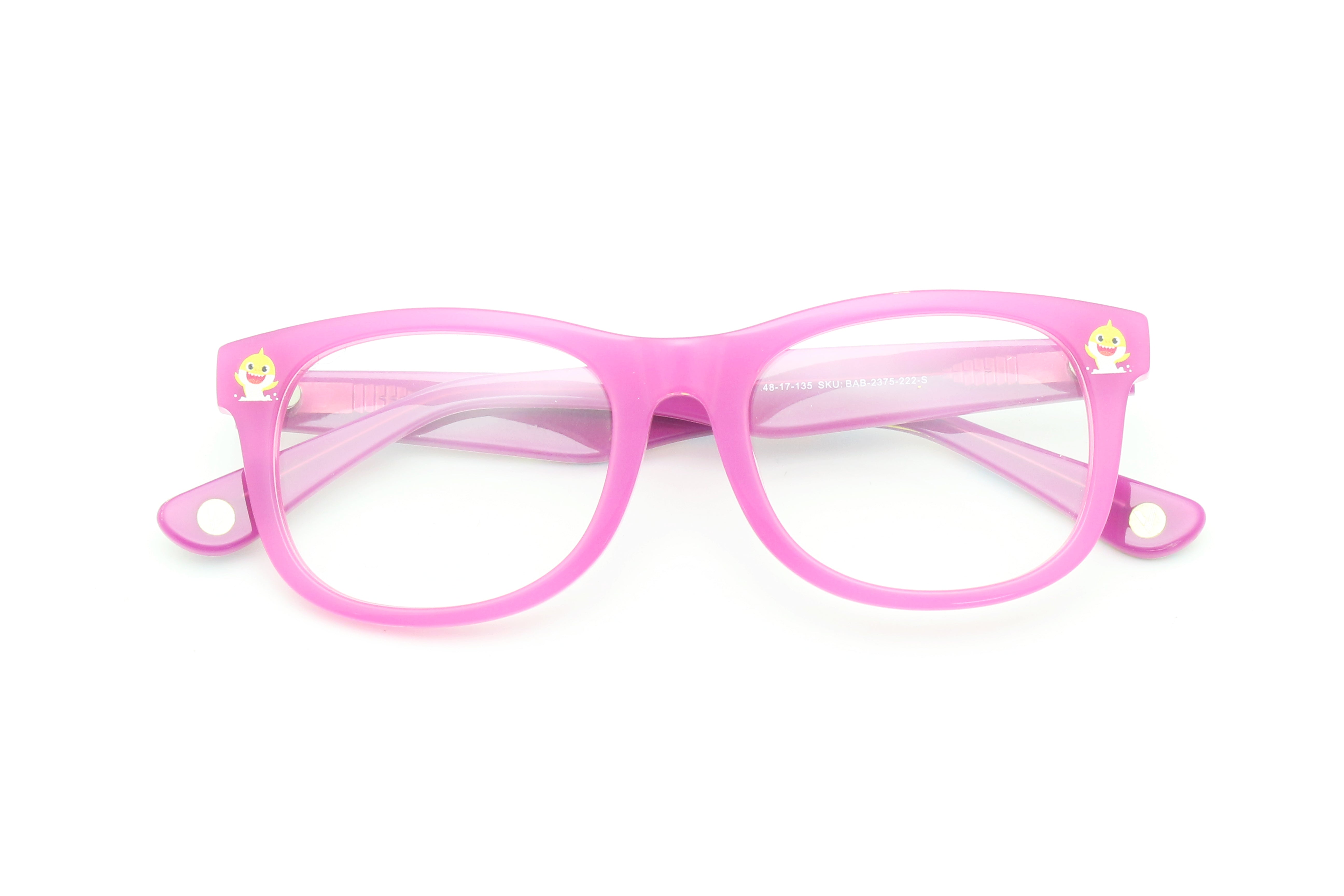 Baby Shark Pink Glasses