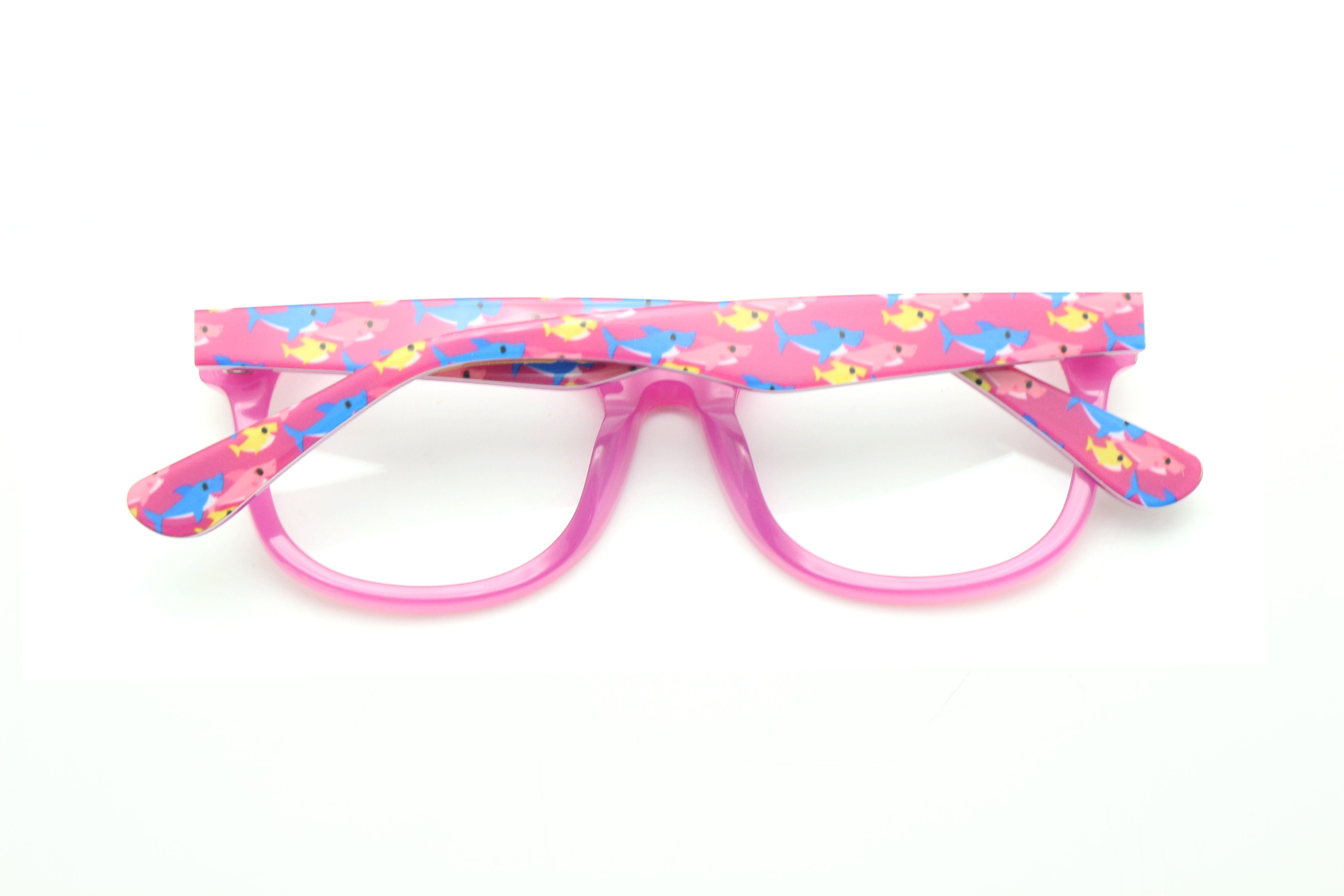 Baby Shark Pink Glasses