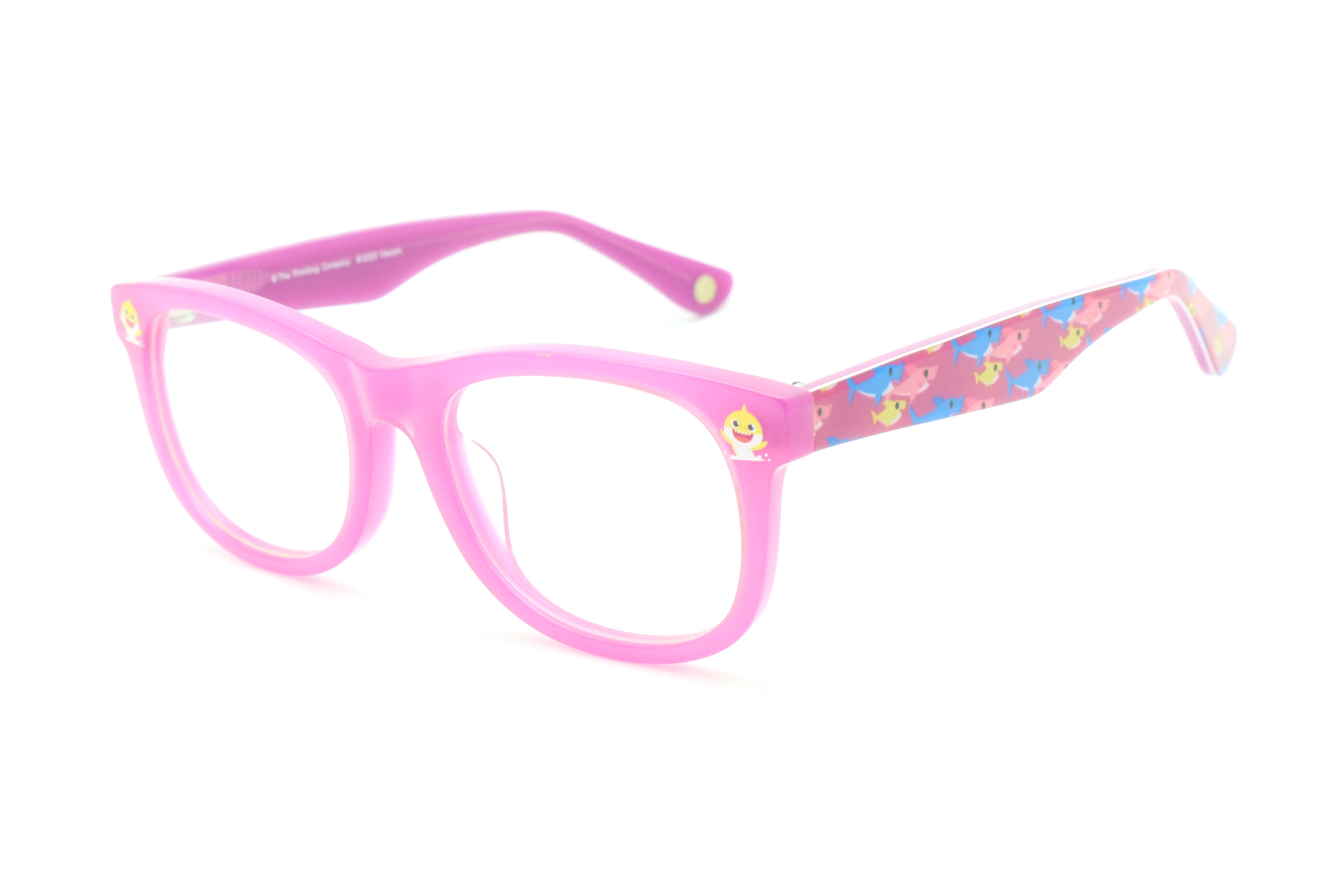 Baby Shark Pink Glasses