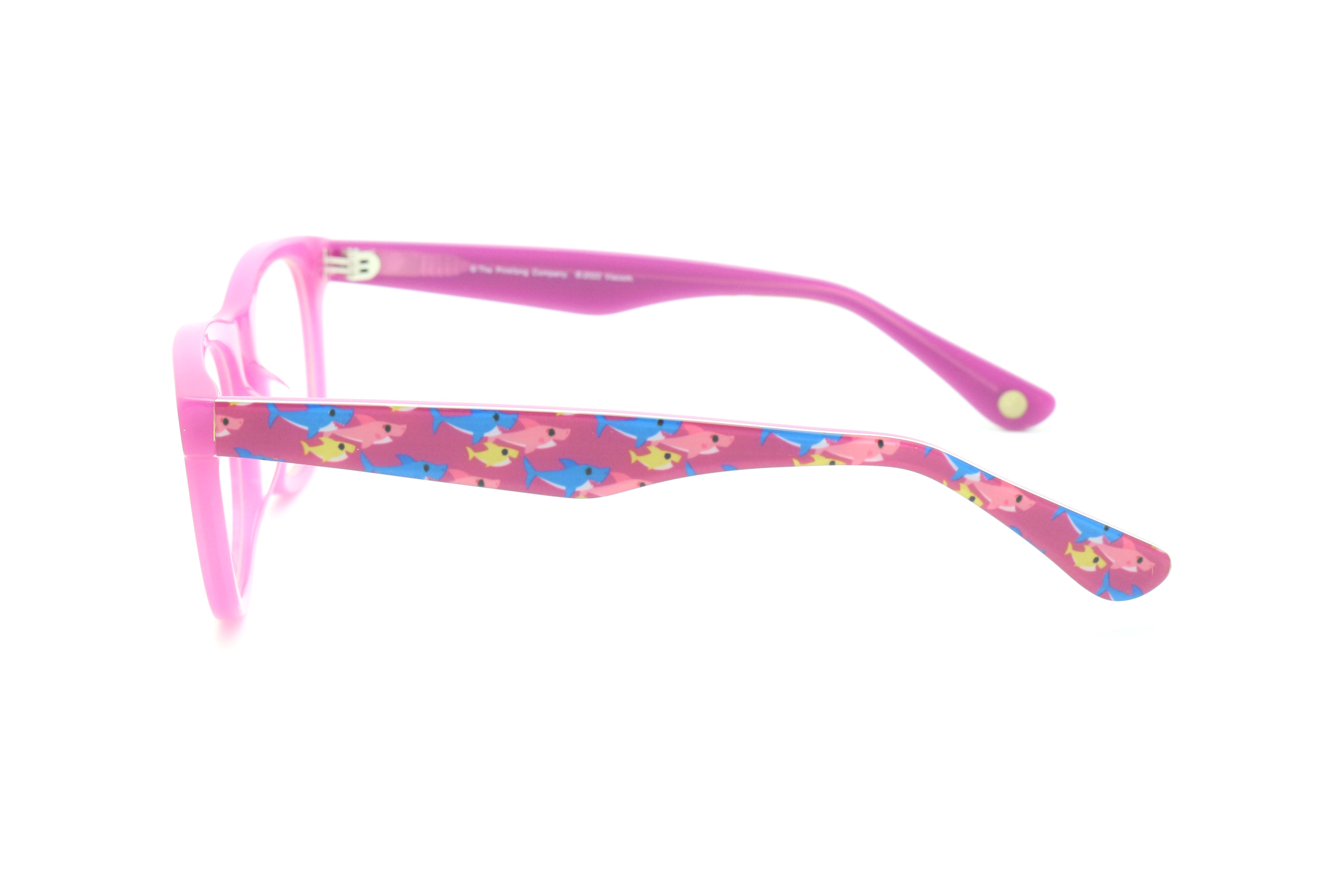 Baby Shark Pink Glasses