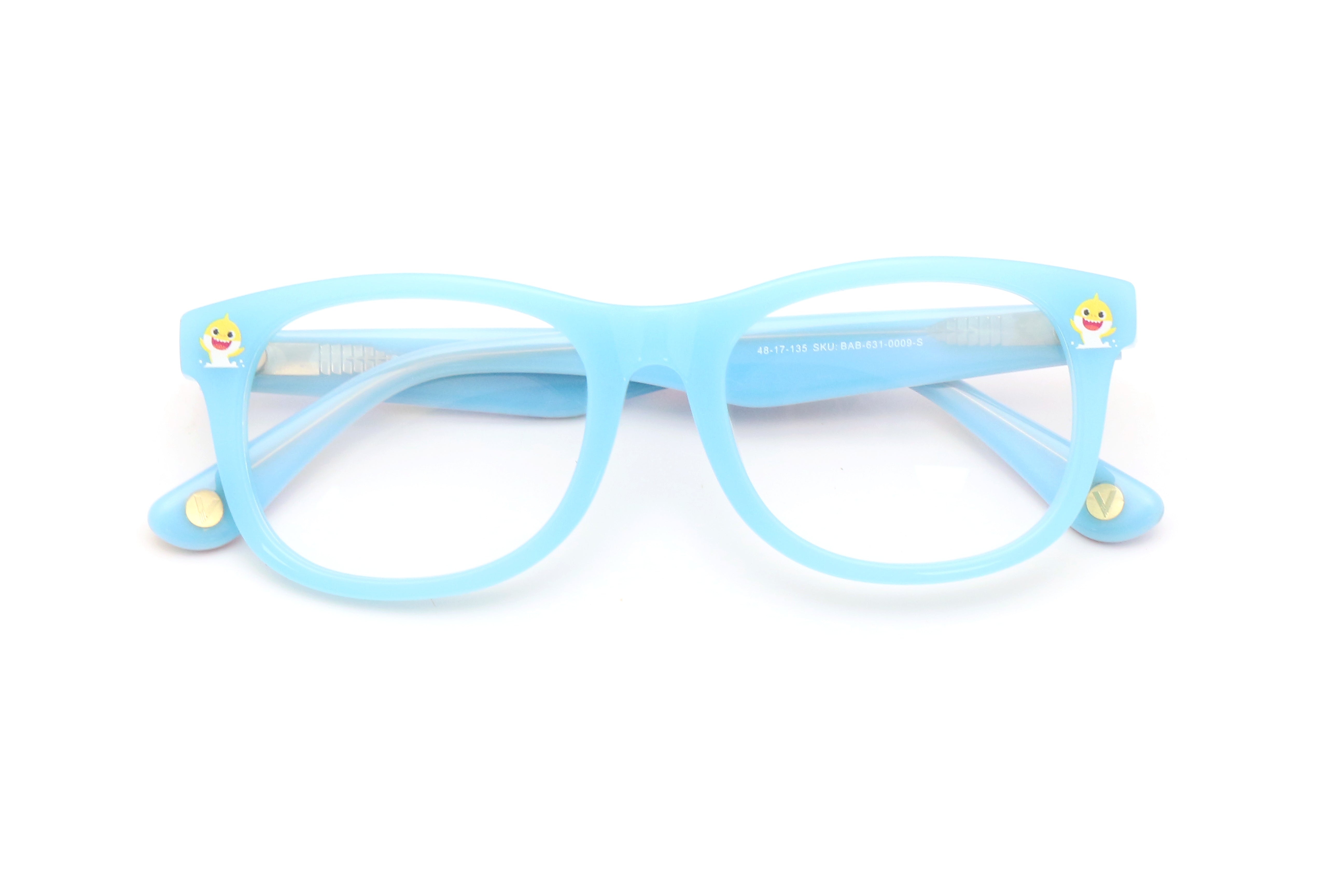 Baby Shark Blue Glasses