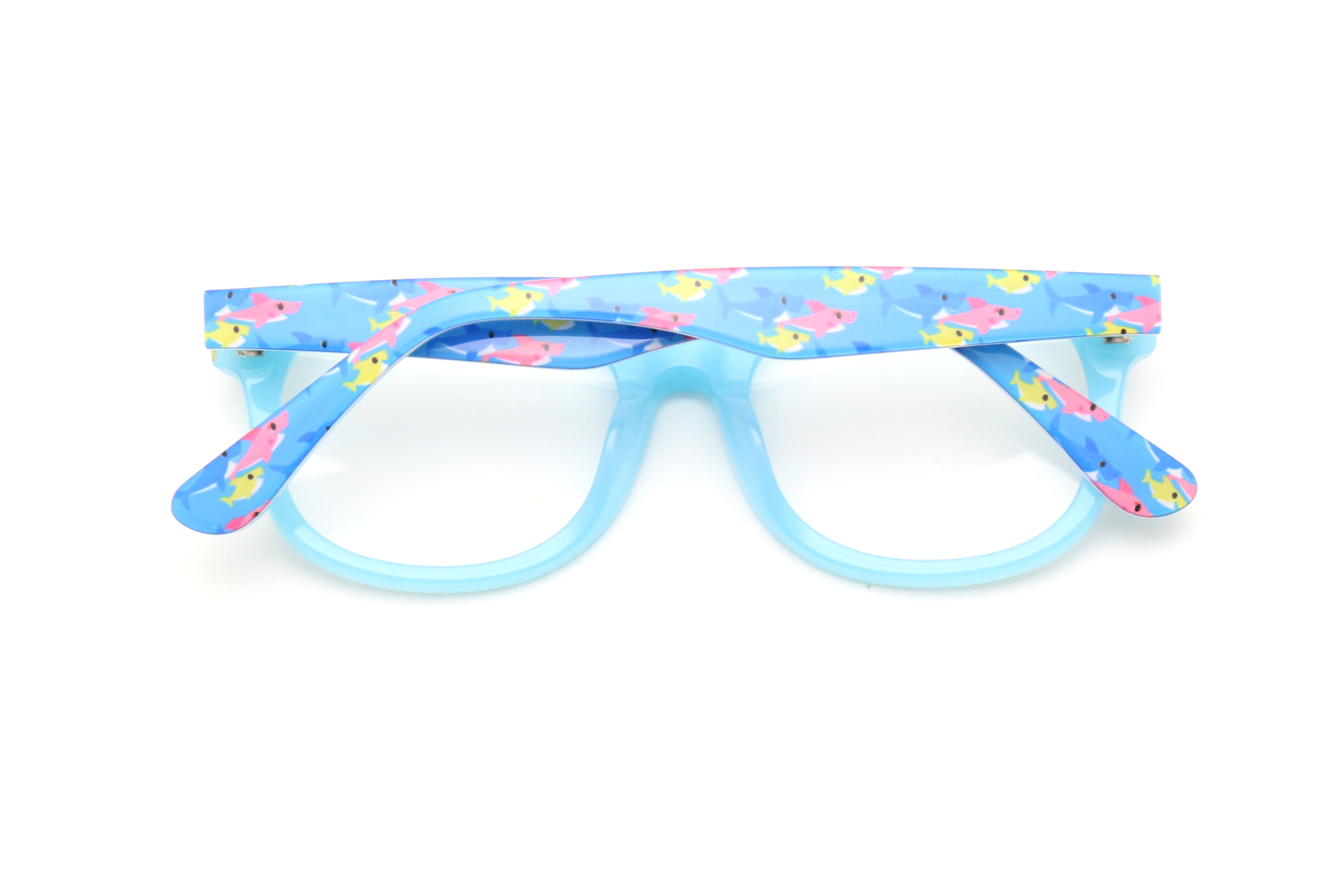 Baby Shark Blue Glasses