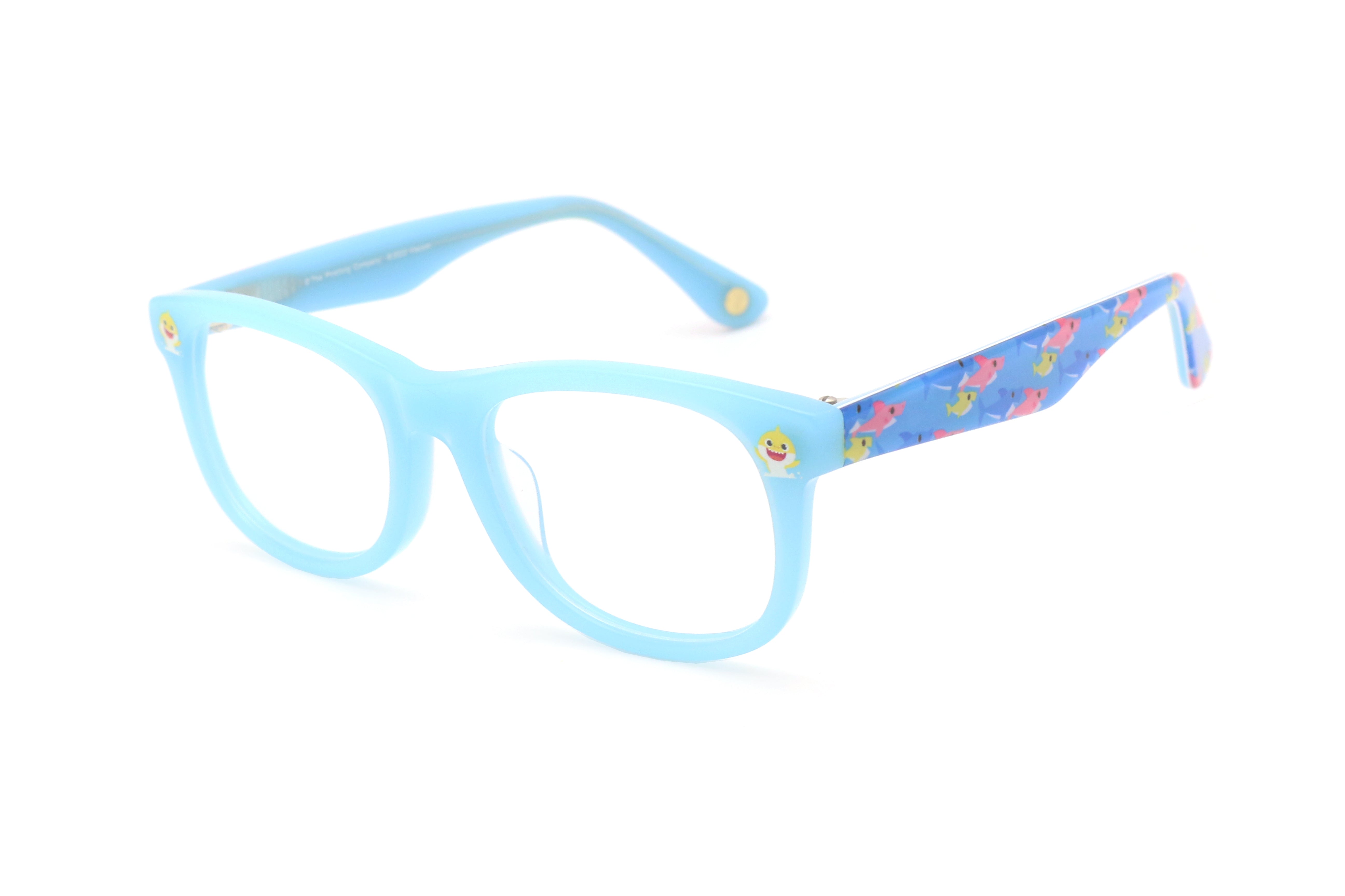 Baby Shark Blue Glasses