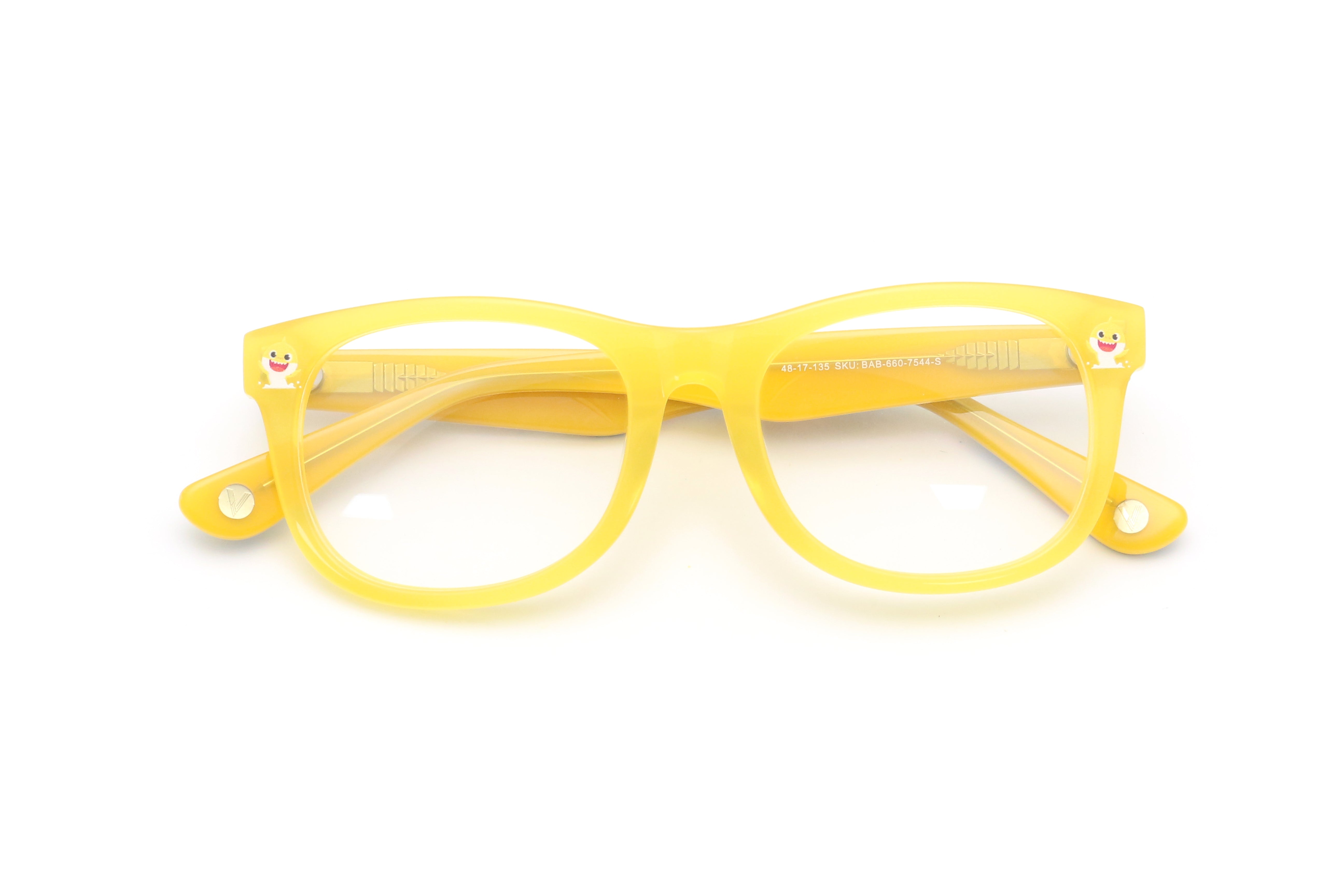 Baby Shark Yellow Glasses