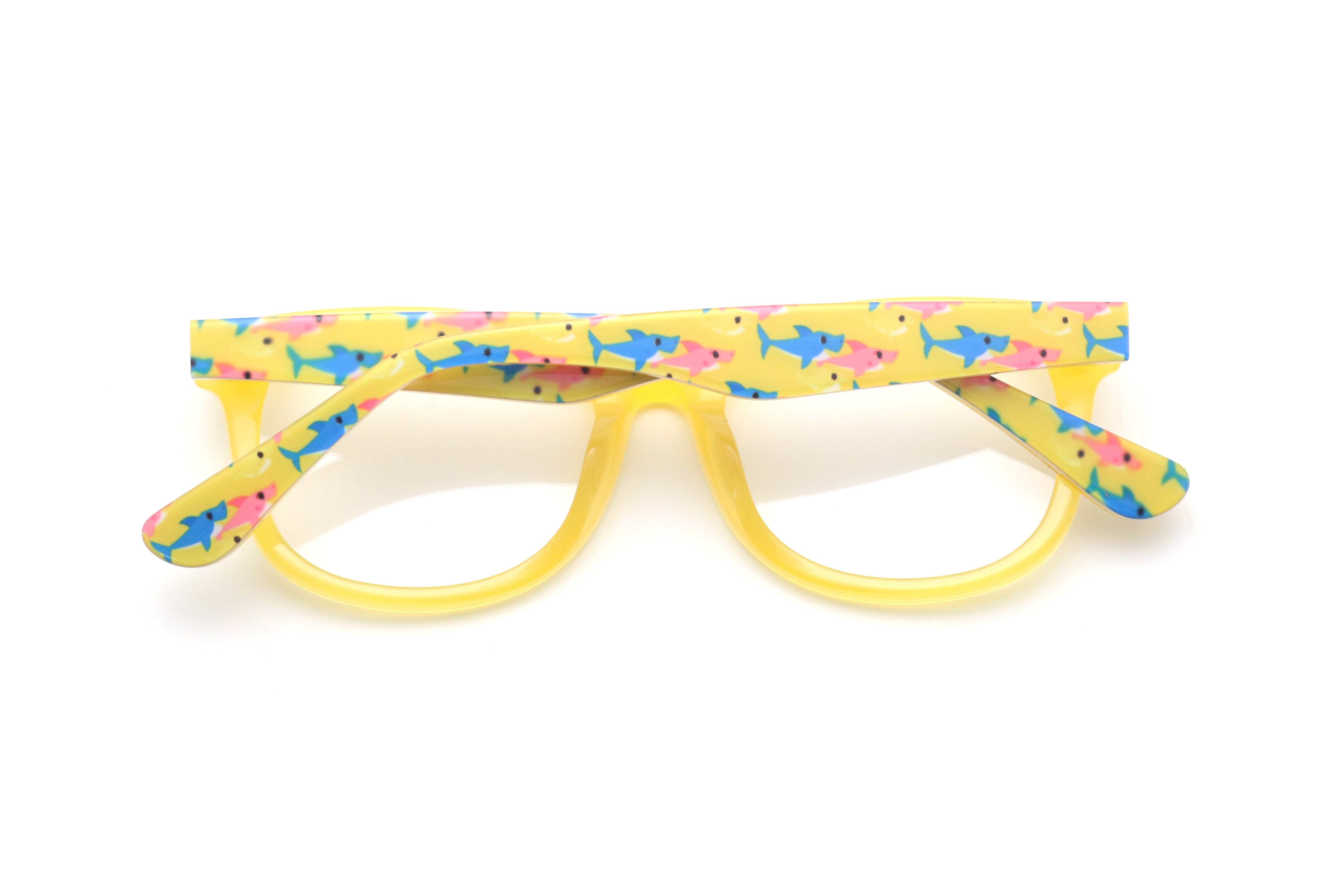 Baby Shark Yellow Glasses