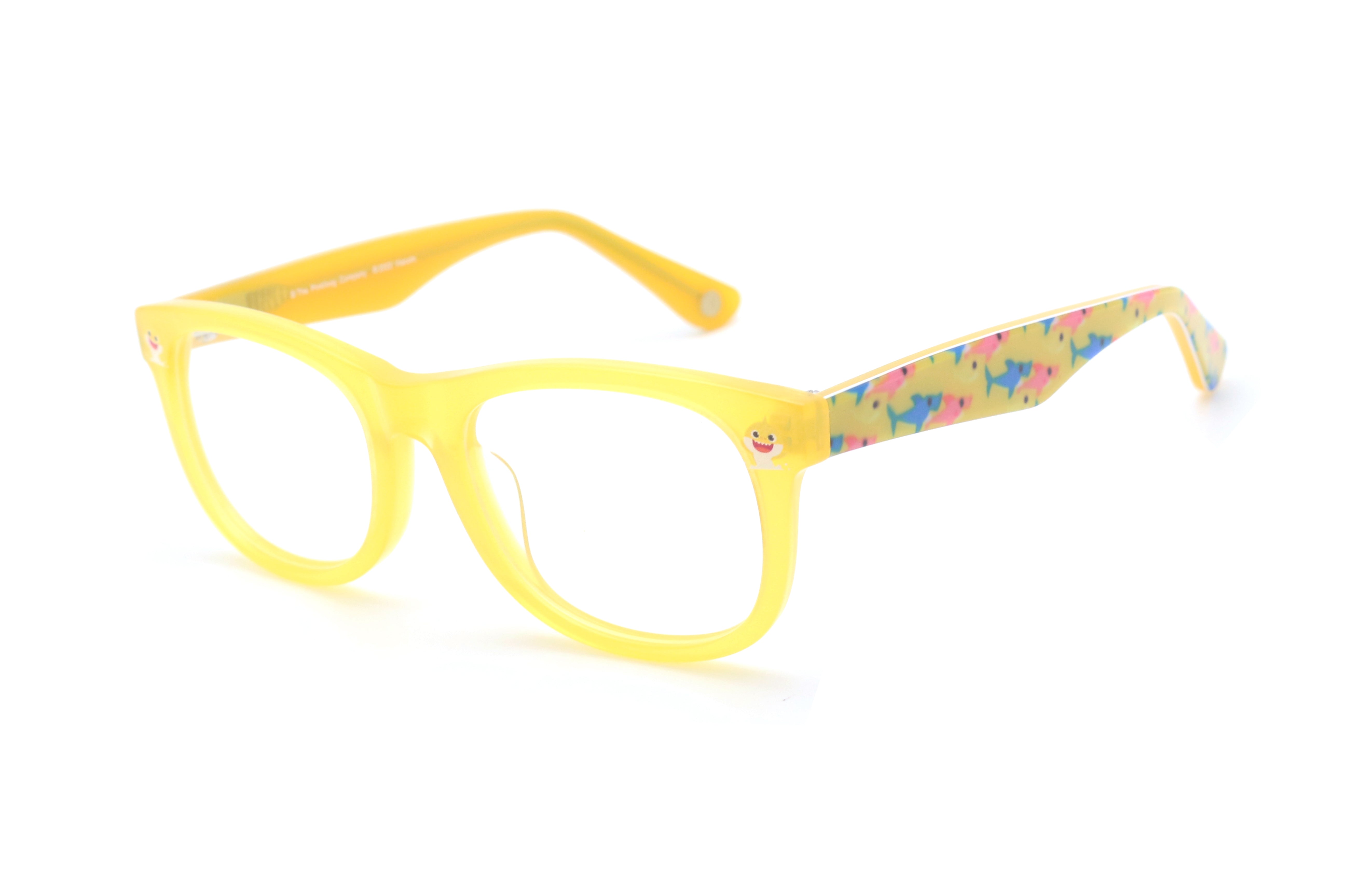 Baby Shark Yellow Glasses