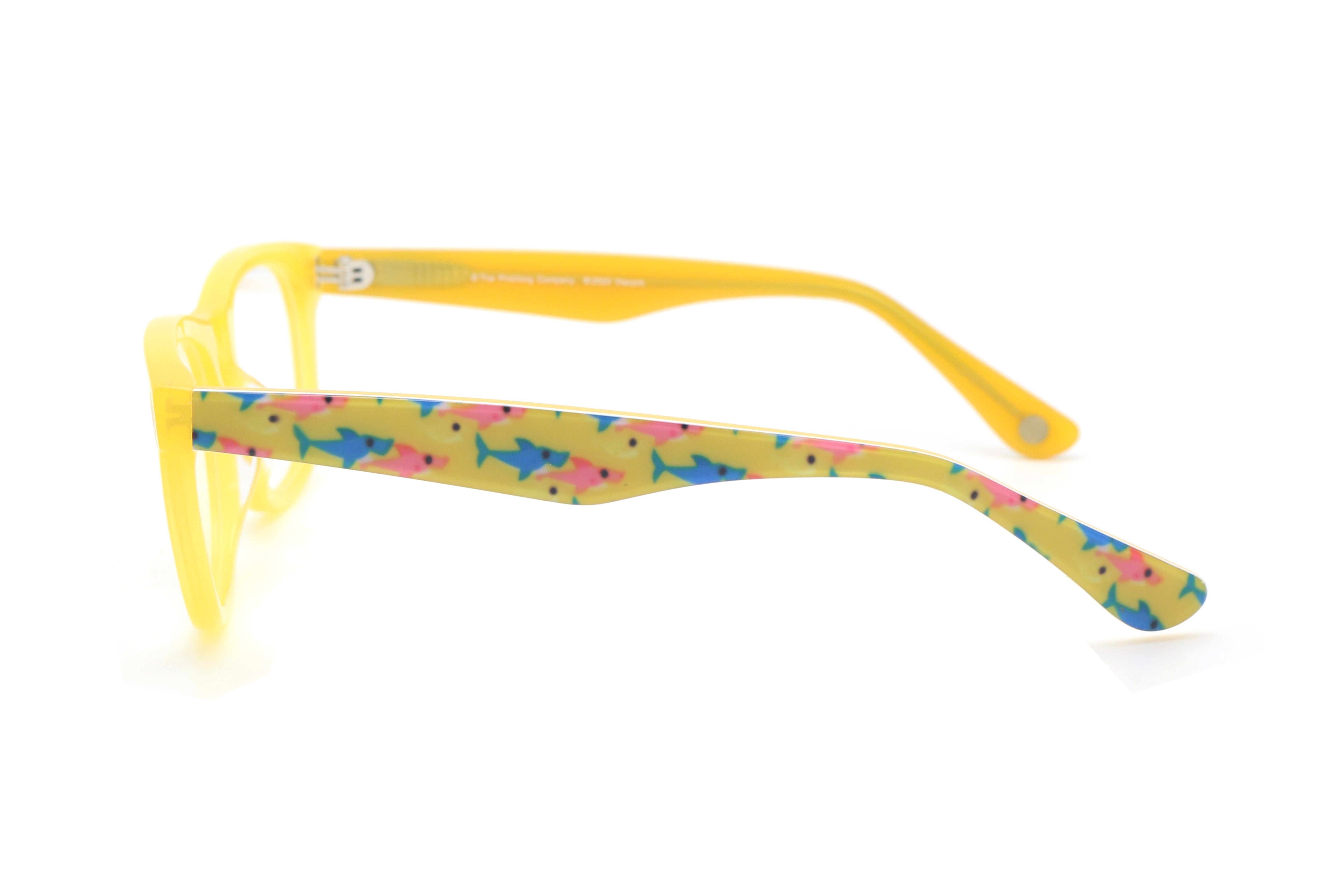 Baby Shark Yellow Glasses