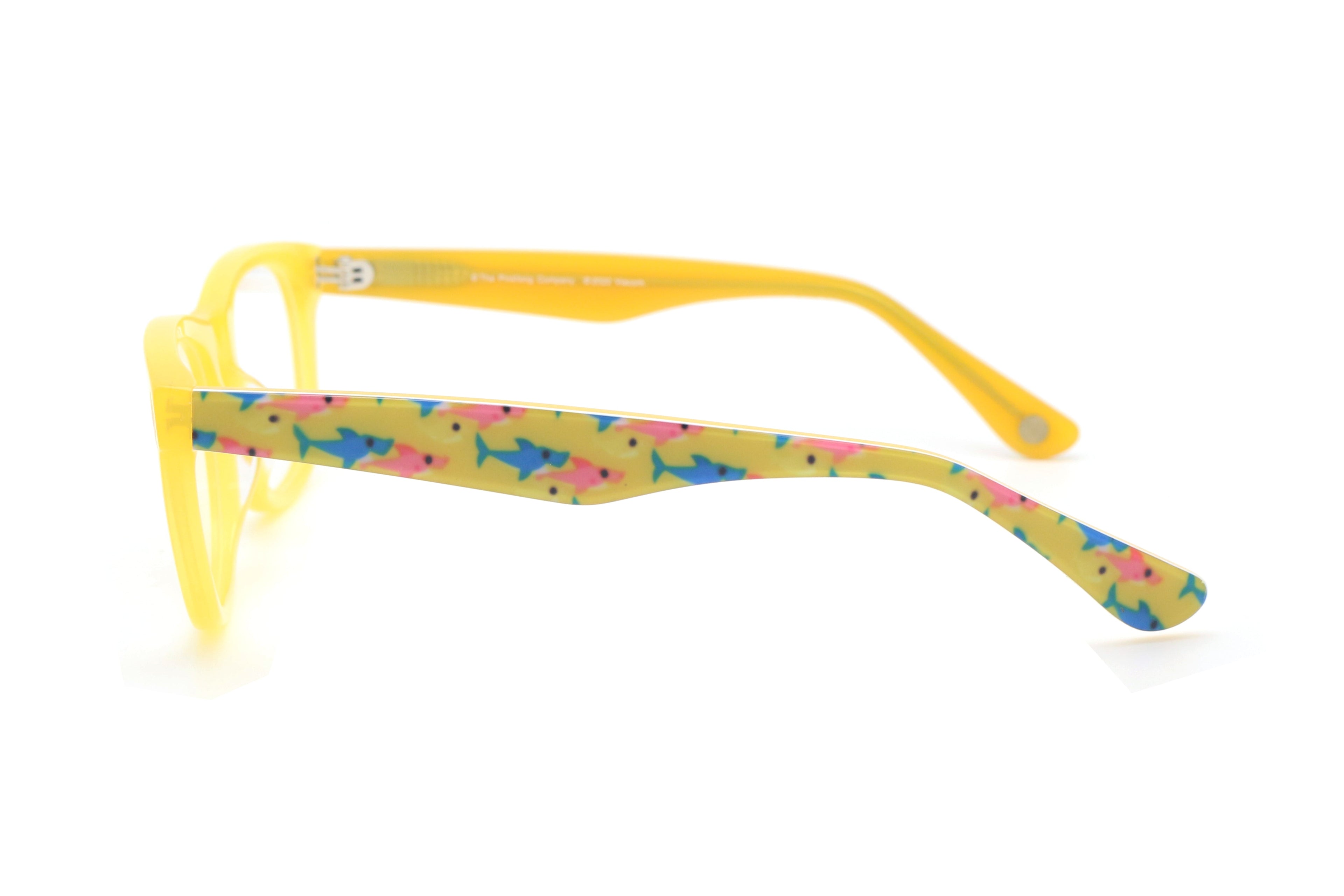 Baby Shark Yellow Glasses