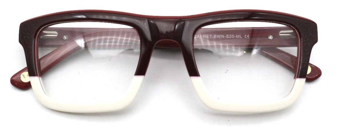 Cairo Retro Square Maroon