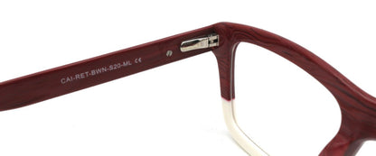 Cairo Retro Square Maroon