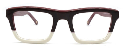 Cairo Retro Square Maroon