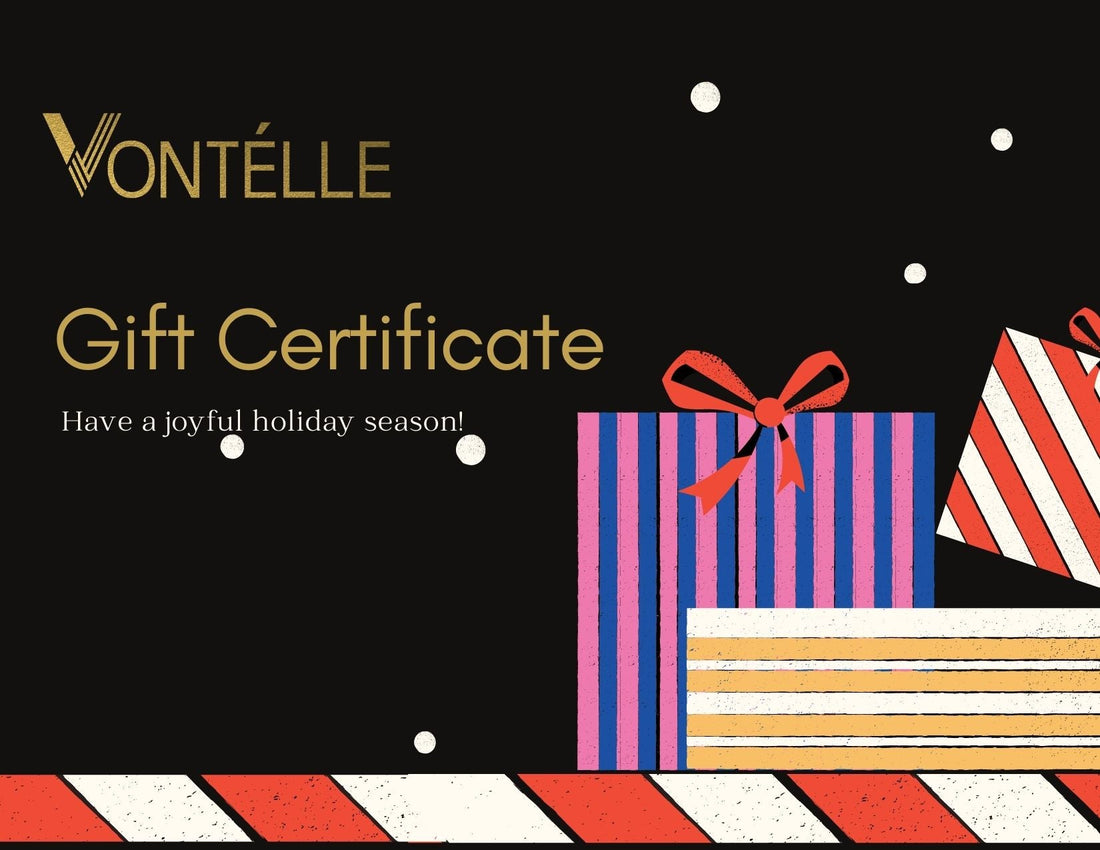 Vontelle Eyewear Gift Card