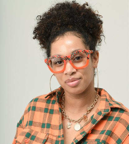 Kente Orange