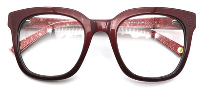 Moroccan Wayfarer Burgundy