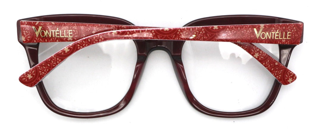 Moroccan Wayfarer Burgundy