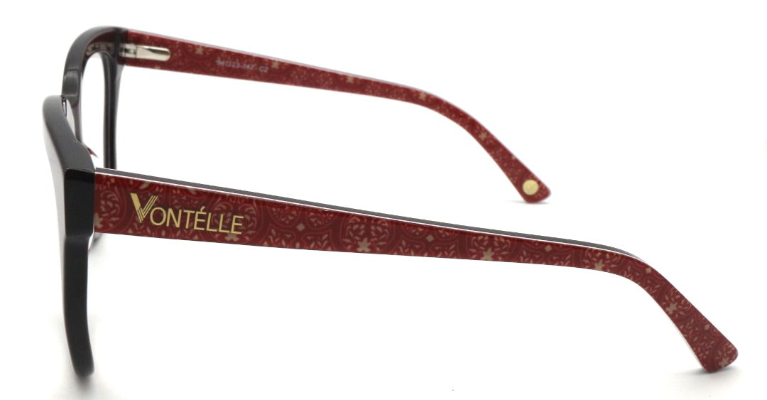 Moroccan Wayfarer Burgundy