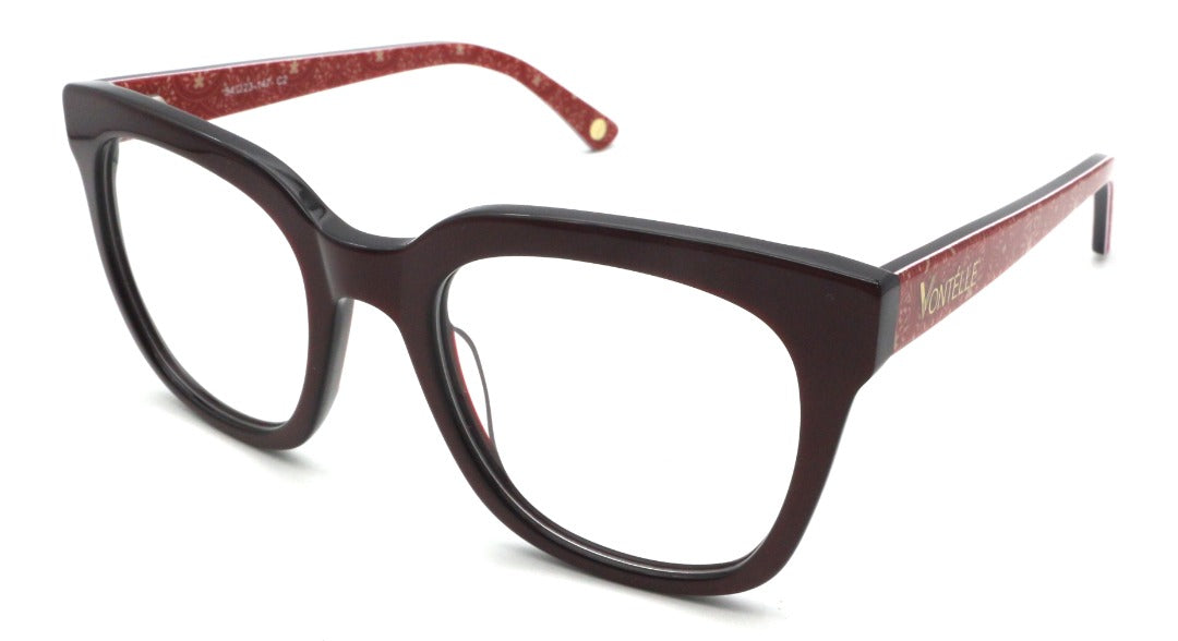 Moroccan Wayfarer Burgundy