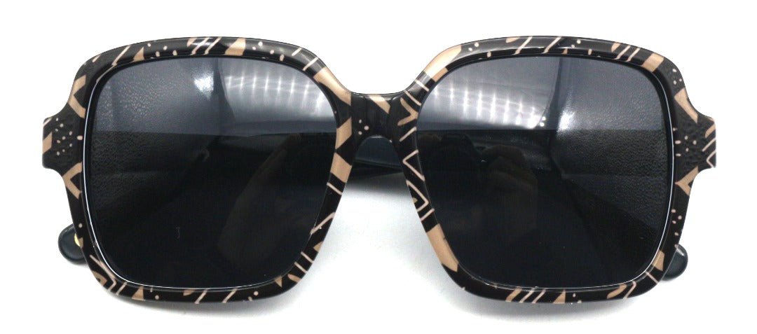 Pharaoh Frames Mudcloth