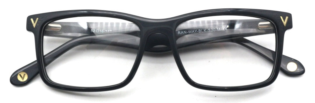 Rectangular Rands Black
