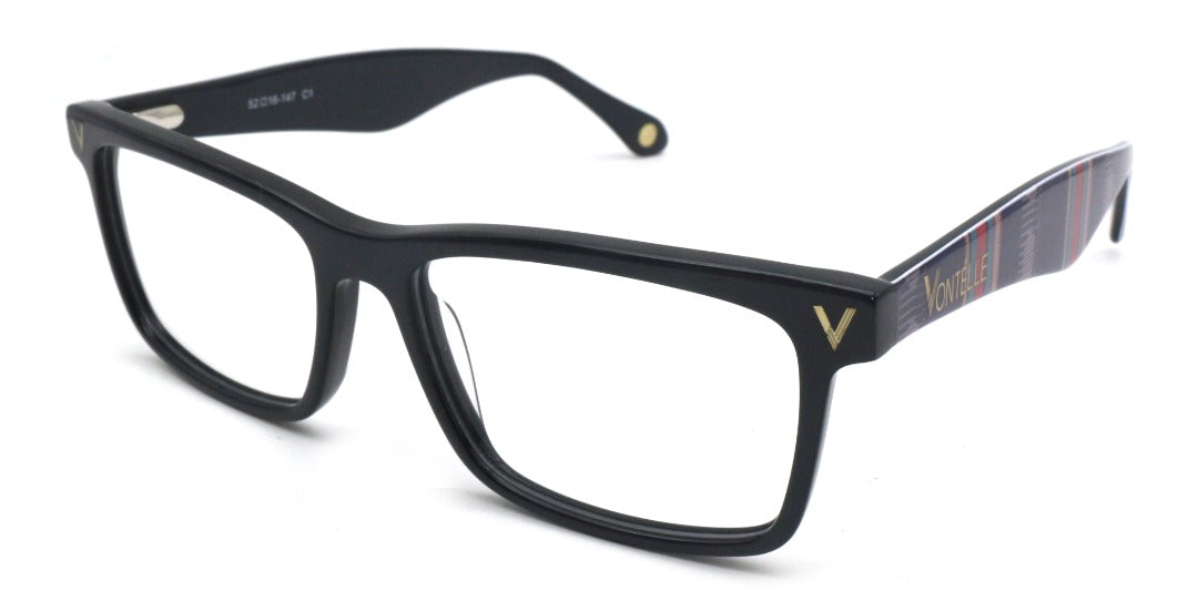 Rectangular Rands Black