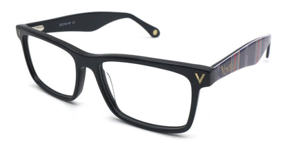 Rectangular Rands Black