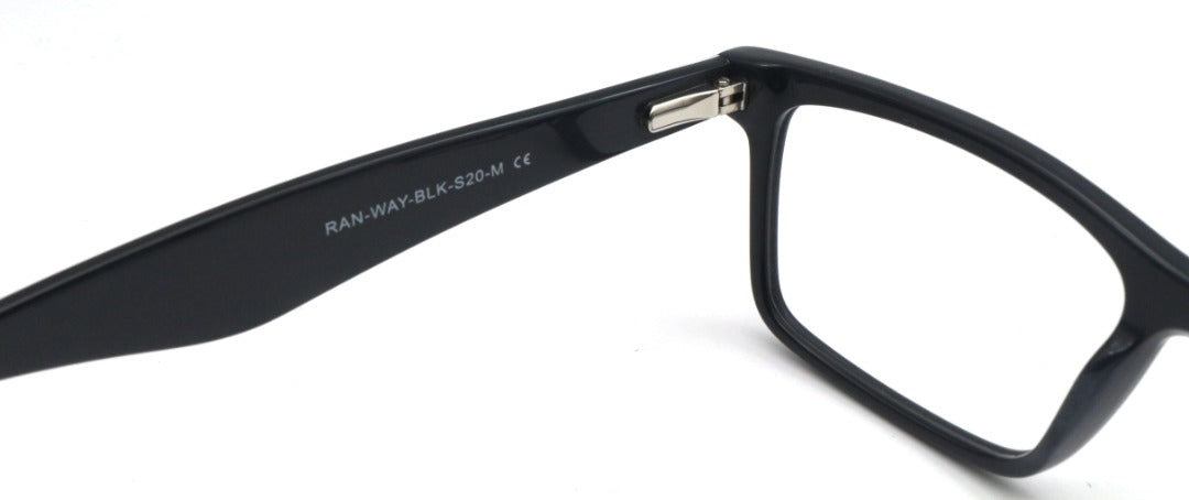 Rectangular Rands Black