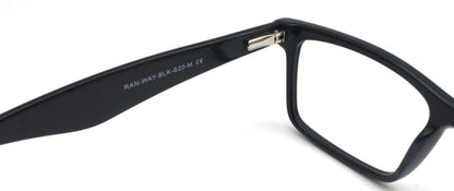 Rectangular Rands Black