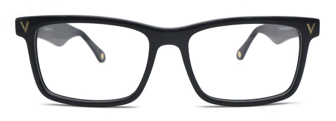 Rectangular Rands Black
