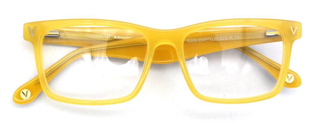 Rectangular Rands Yellow
